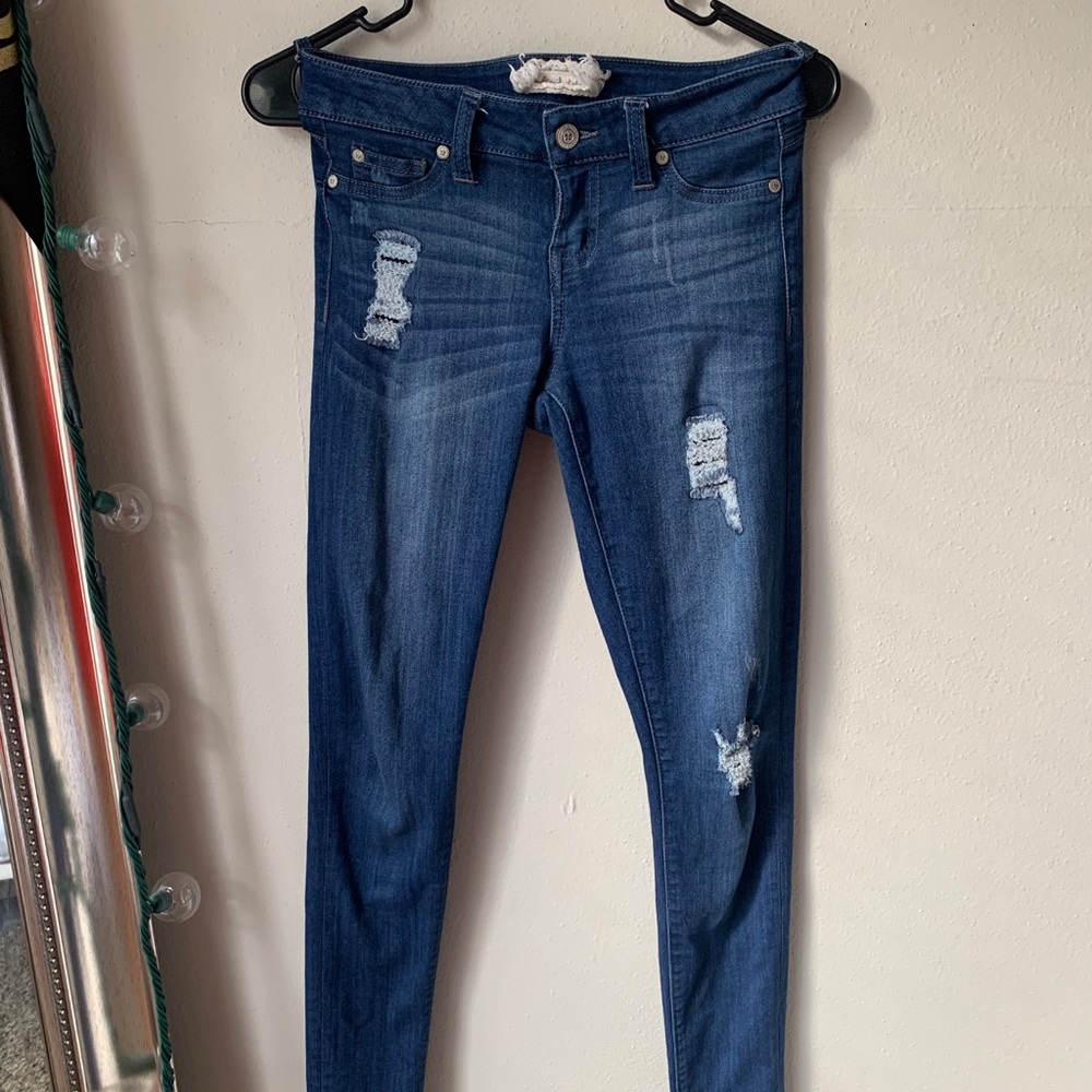 Altar’d state skinny jeans